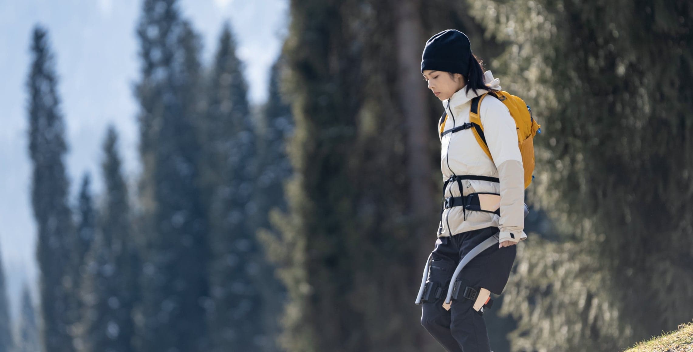 Hypershell Go X — лёгкий туризм и экскурсии по городу