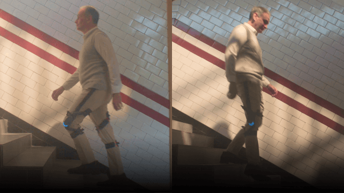 Dnsys Z1 Single Joint — Первый в мире уличный экзоскелет на одно колено