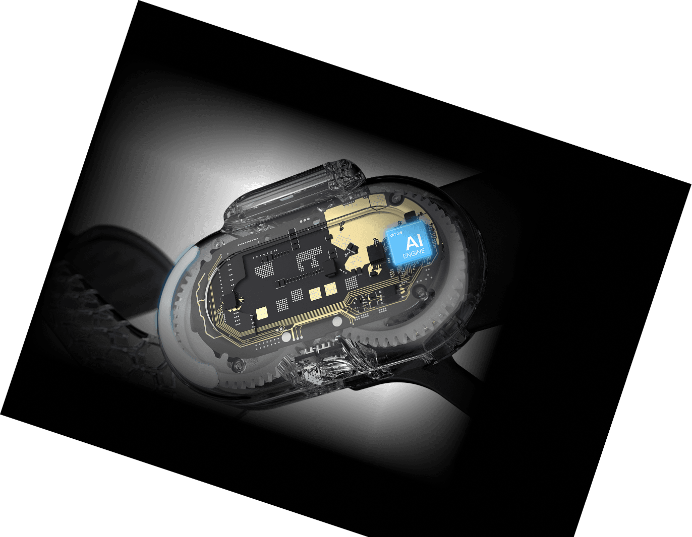 AI-движок Dnsys Z1 распознаёт фазу шага