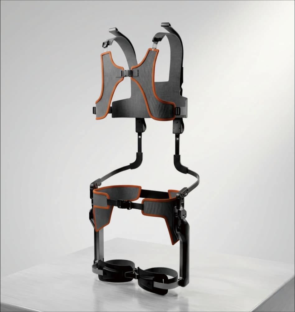 Heimgear BP1 Passive Waist & Arm — Пассивный экзо, надевается за 10 секунд