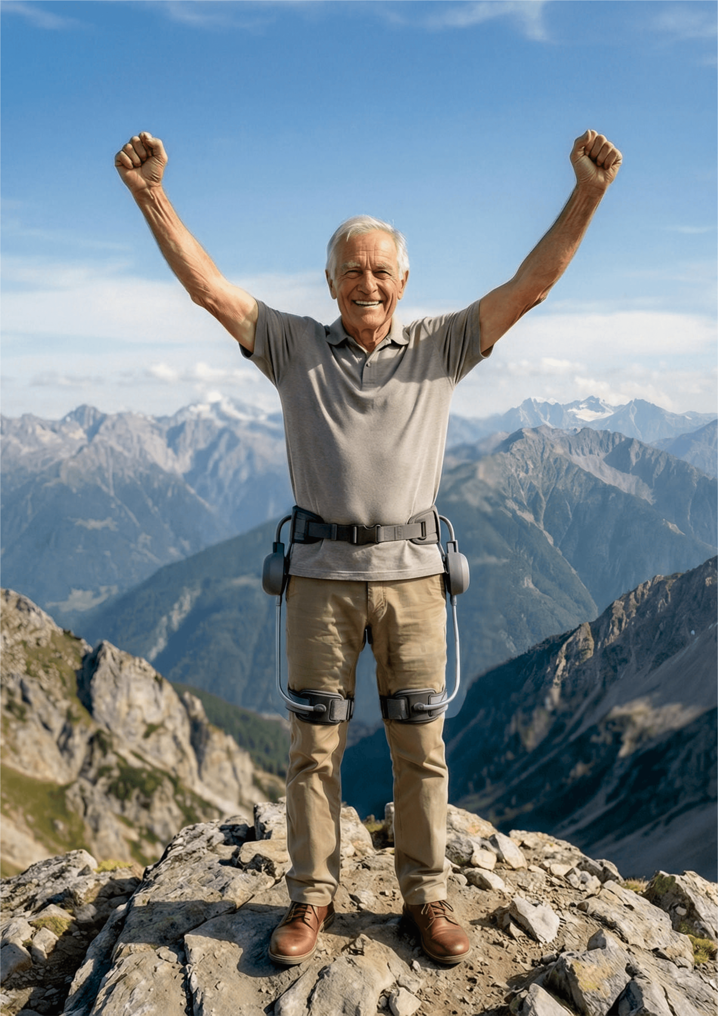 Heimgear S1 Robotic Walker — Outdoor-экзоскелет на ходьбу с адаптивным выходом