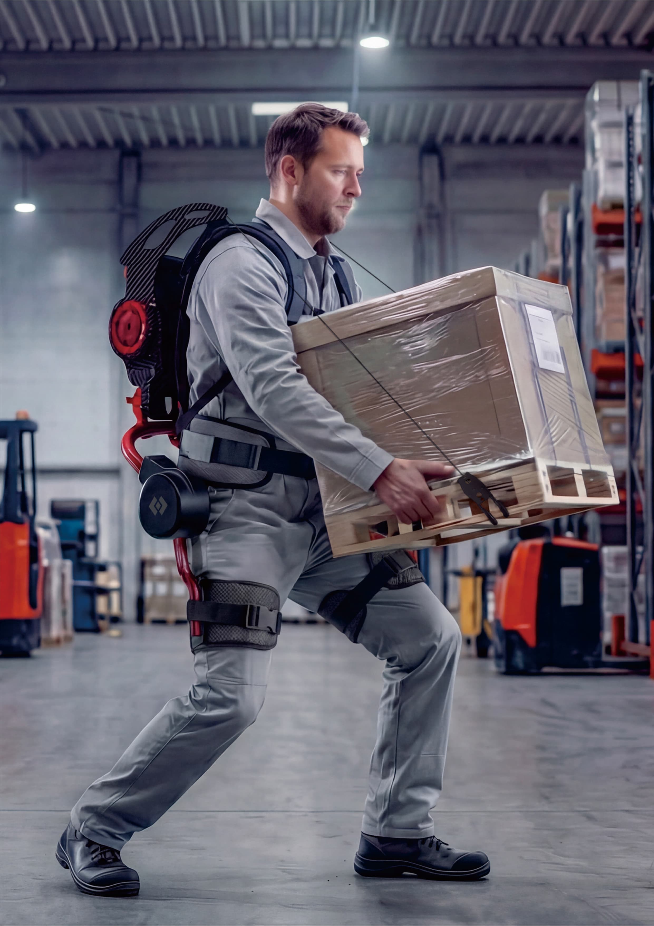 Heimgear SH1 Active Loading Aid — Активный поясной экзо для тяжёлой ручной работы