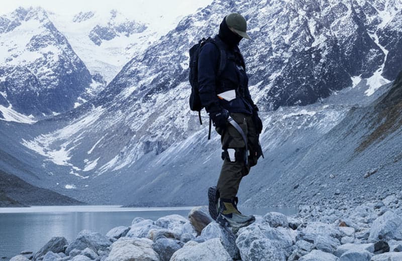 Отзыв от Юлия Р. о Экзоскелет на туризм