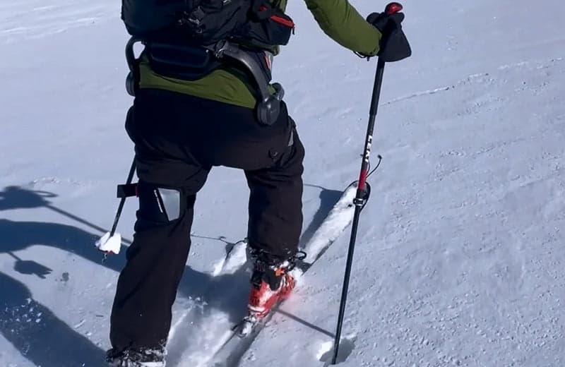 Отзыв от Михаил С. о Экзоскелет для скитура